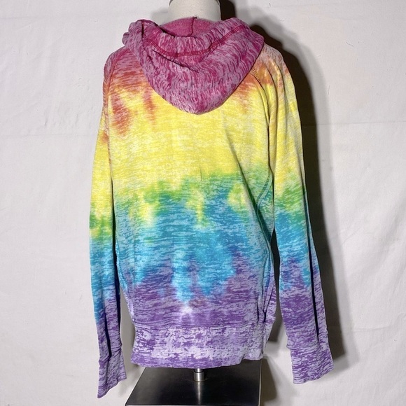 House Of Blues Rainbow Unity Diversity Hoodie L - Picture 4 of 12